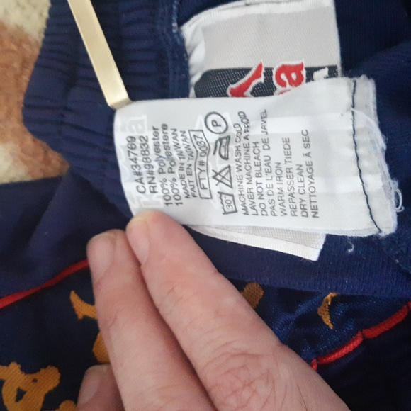 Vintage Kappa Tearaway Pants - Picture 7 of 17